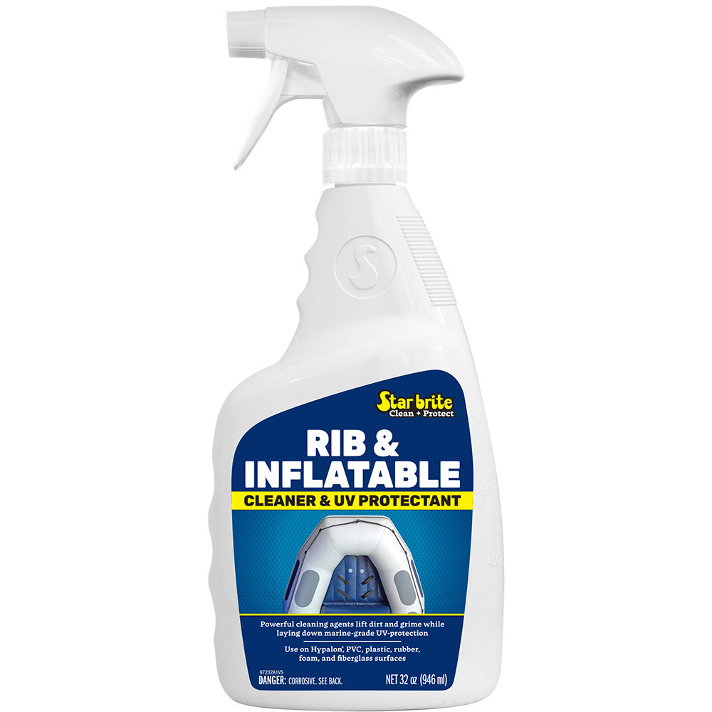 Star brite 97232 Star brite Rib & Inflatable Boat Cleaner & UV Protectant - 32 oz