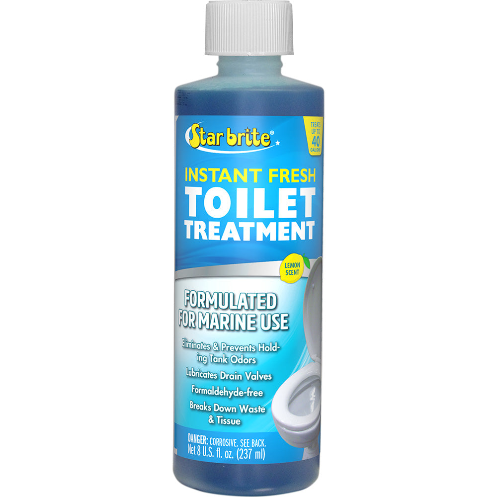 Star brite 71761 Star brite 071761 Instant Fresh Toilet Treatment - Lemon Scent, 8 oz