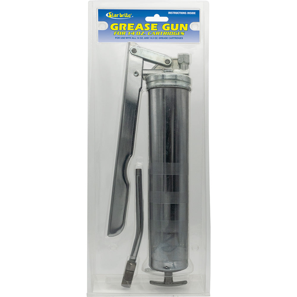 Star brite 28714 Star brite Heavy-Duty Lever Grease Gun f/14 oz Cartridge