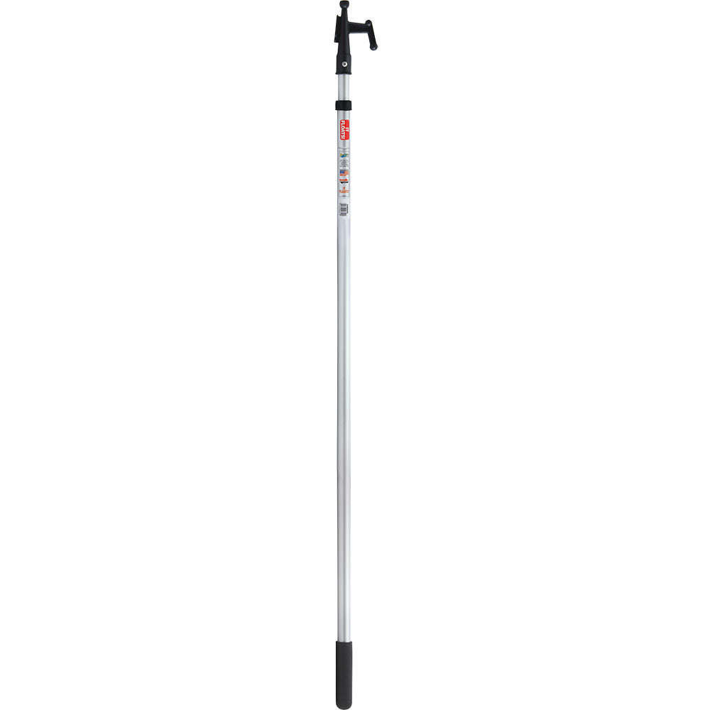 Star brite 40609 Star brite Telescoping Boat Hook - Floating, Extends 4.5-8'