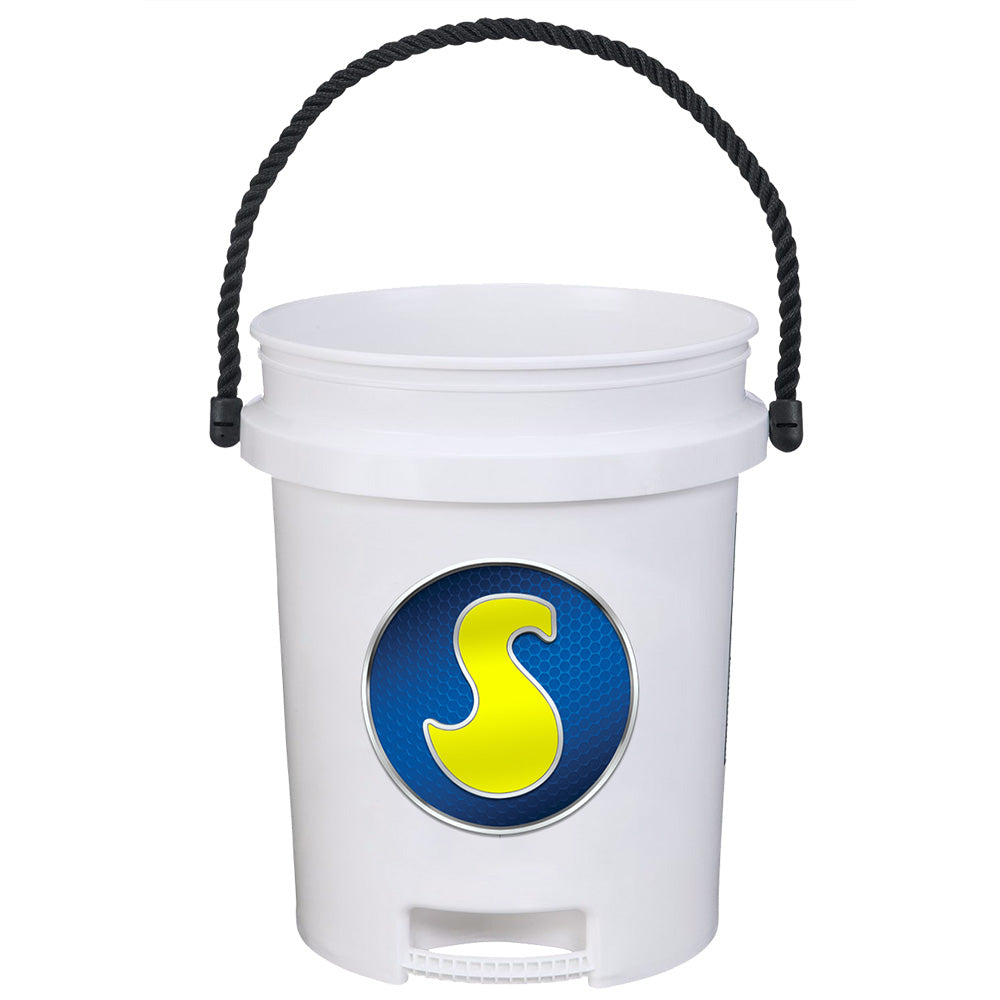 Star brite 40051 Star brite Ultimate 5-Gallon Durable Bucket w/Rope Handle