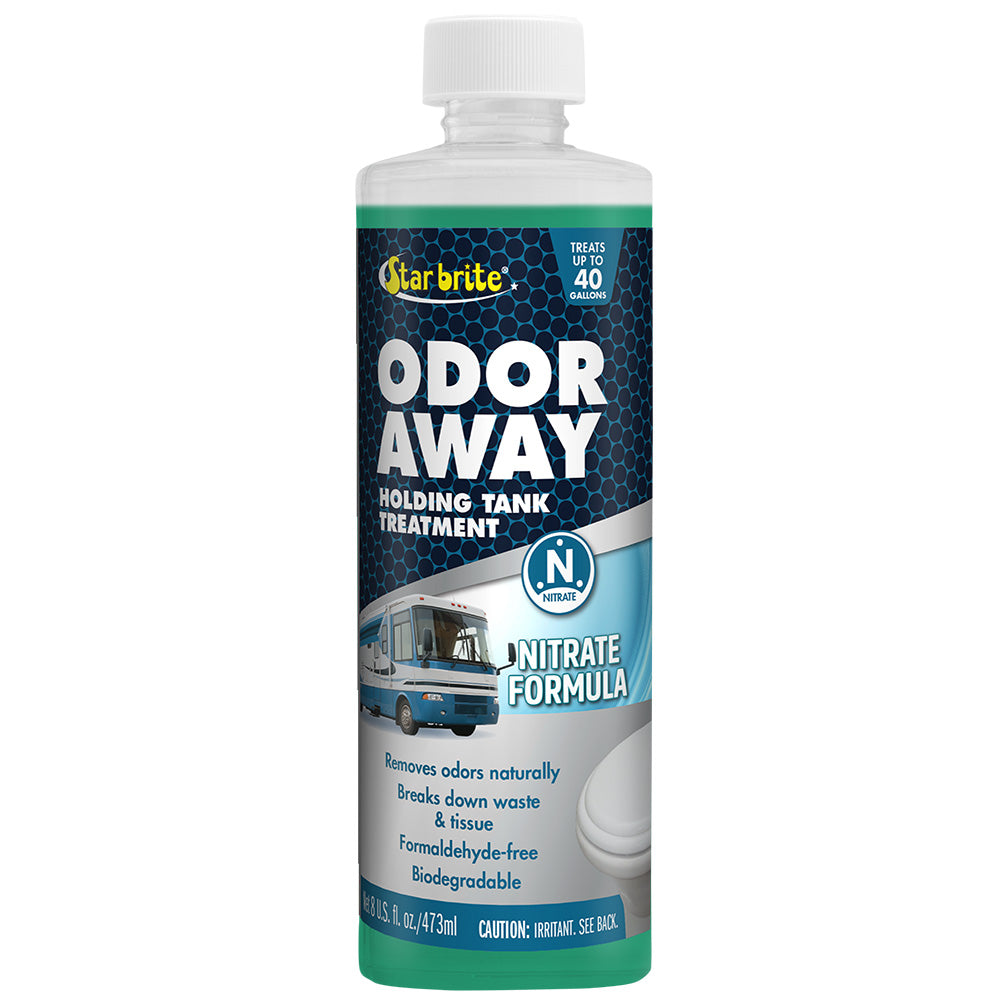 Star brite 76308 Star brite Odor Away Holding Tank Treatment - Nitrate Formula - 8 oz *4-Pack