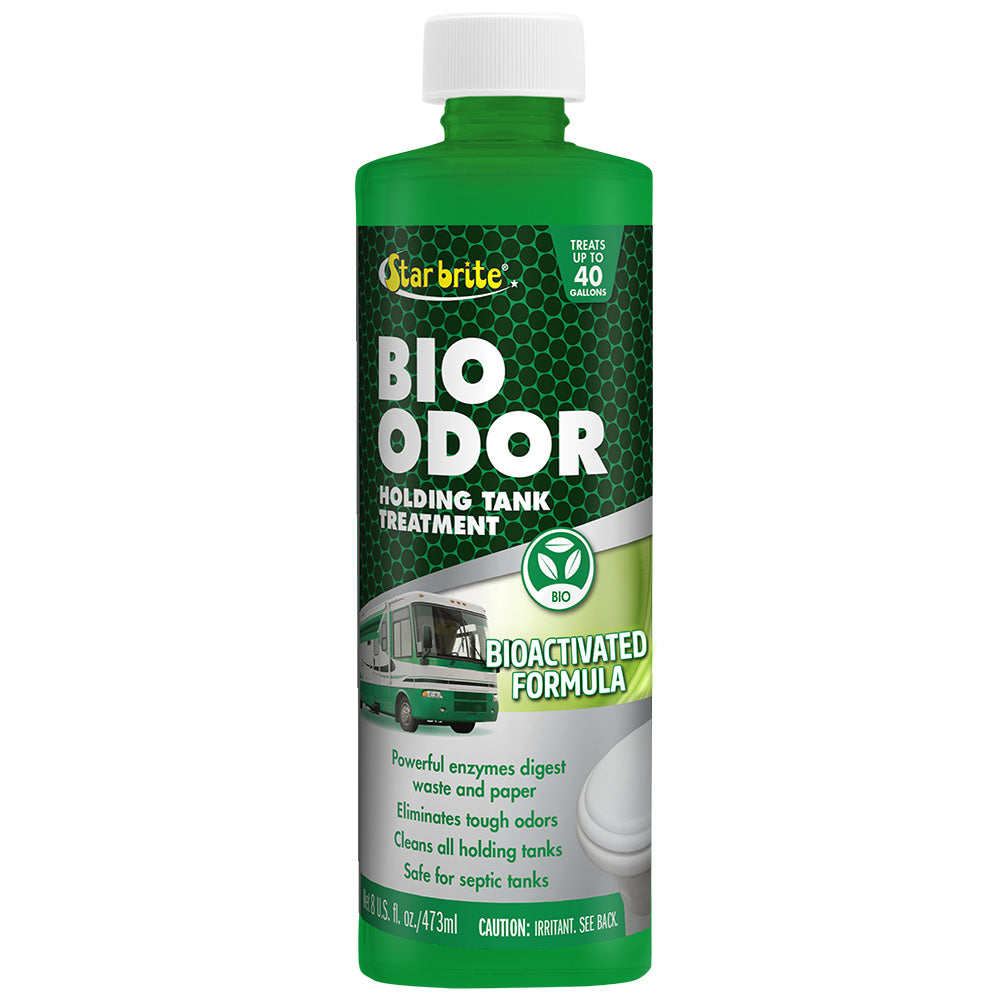 Star brite 75008 Star brite RV Bio Odor Enzyme Holding Tank Treatment - 8 oz *4-Pack