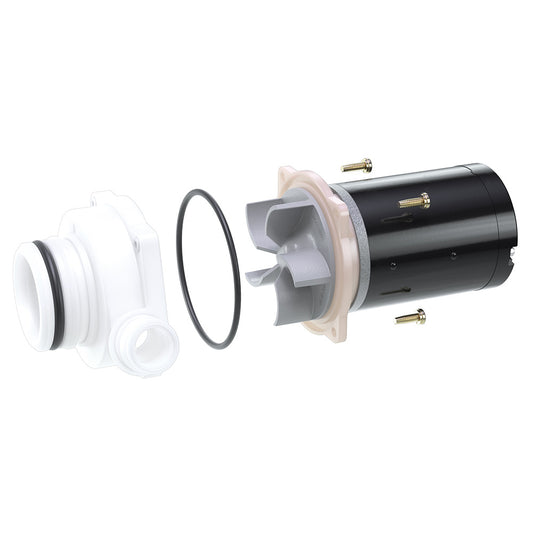 Jabsco 38572-0092 Jabsco Motor Pump Assembly 12V f/Quiet Flush E2