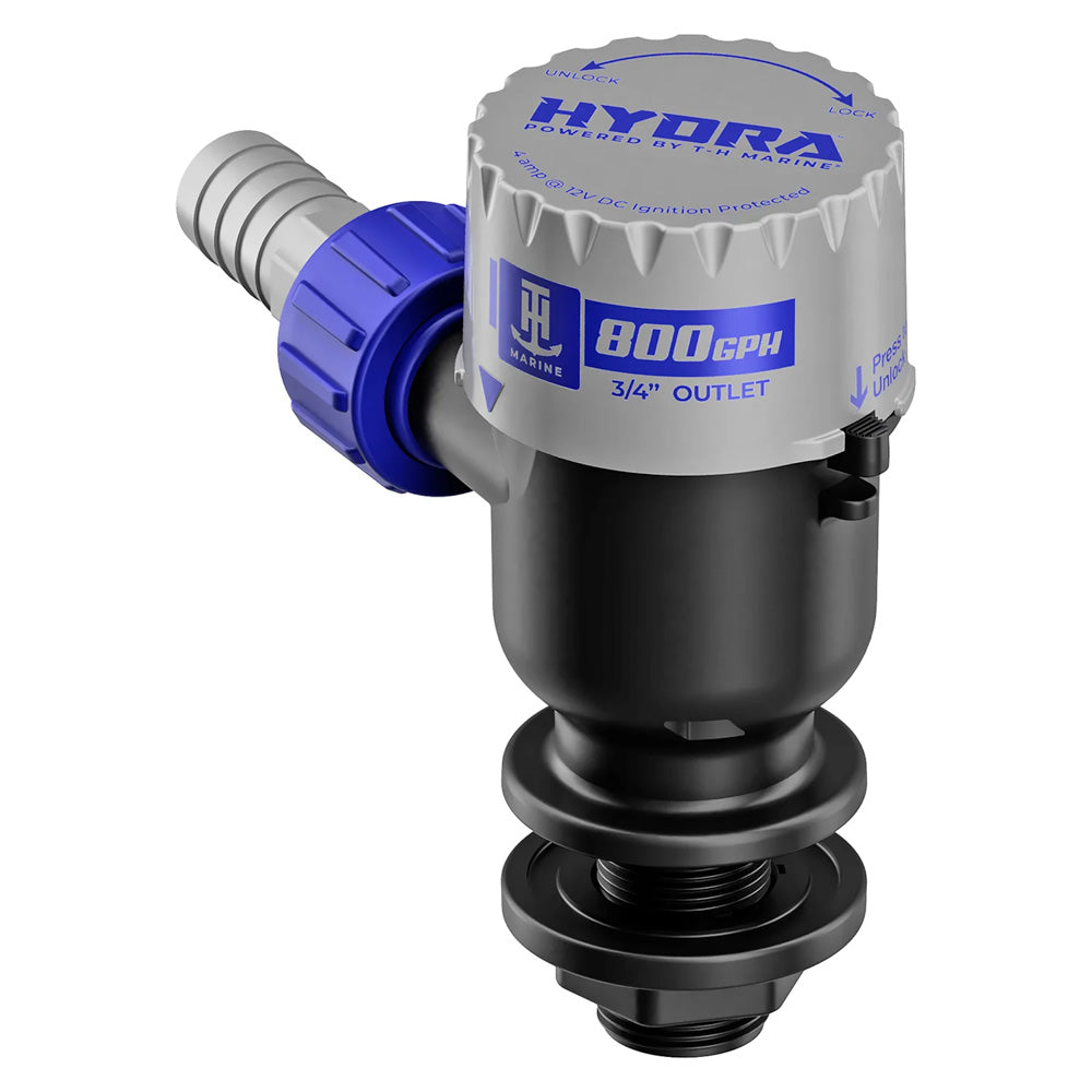 T-H Marine PMP-LWS8-DP HYDRA™ Livewell Pump