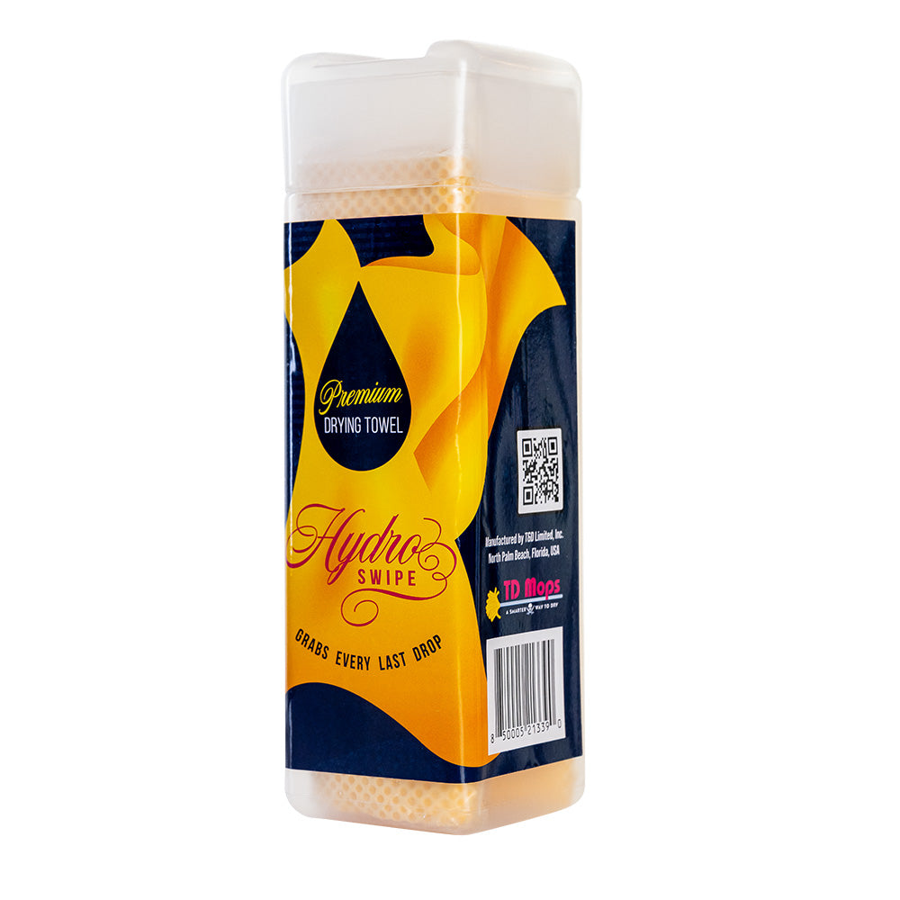 TD Mop HYDRO TD Mop HydroSwipe Chamois Cloth - 24" x 32"
