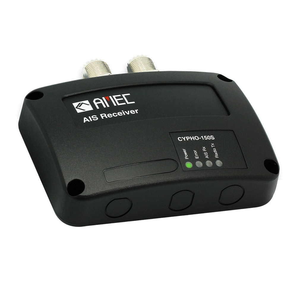 AMEC AMEC-R150S-012 AMEC CYPHO-150S AIS Receiver w/Built-In VHF Splitter