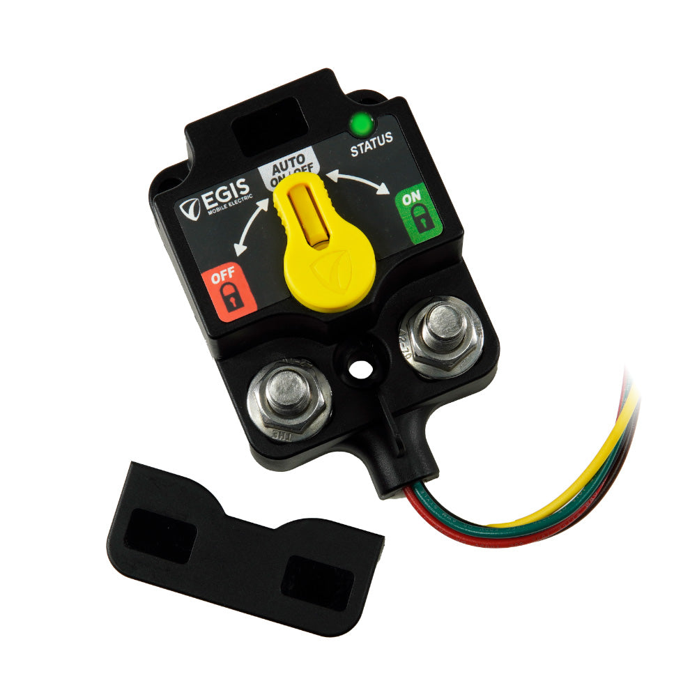 Egis Mobile Electric 8710-1100 Egis XD Single - Flex Relay/ACR w/Knobs - Tinned Wires