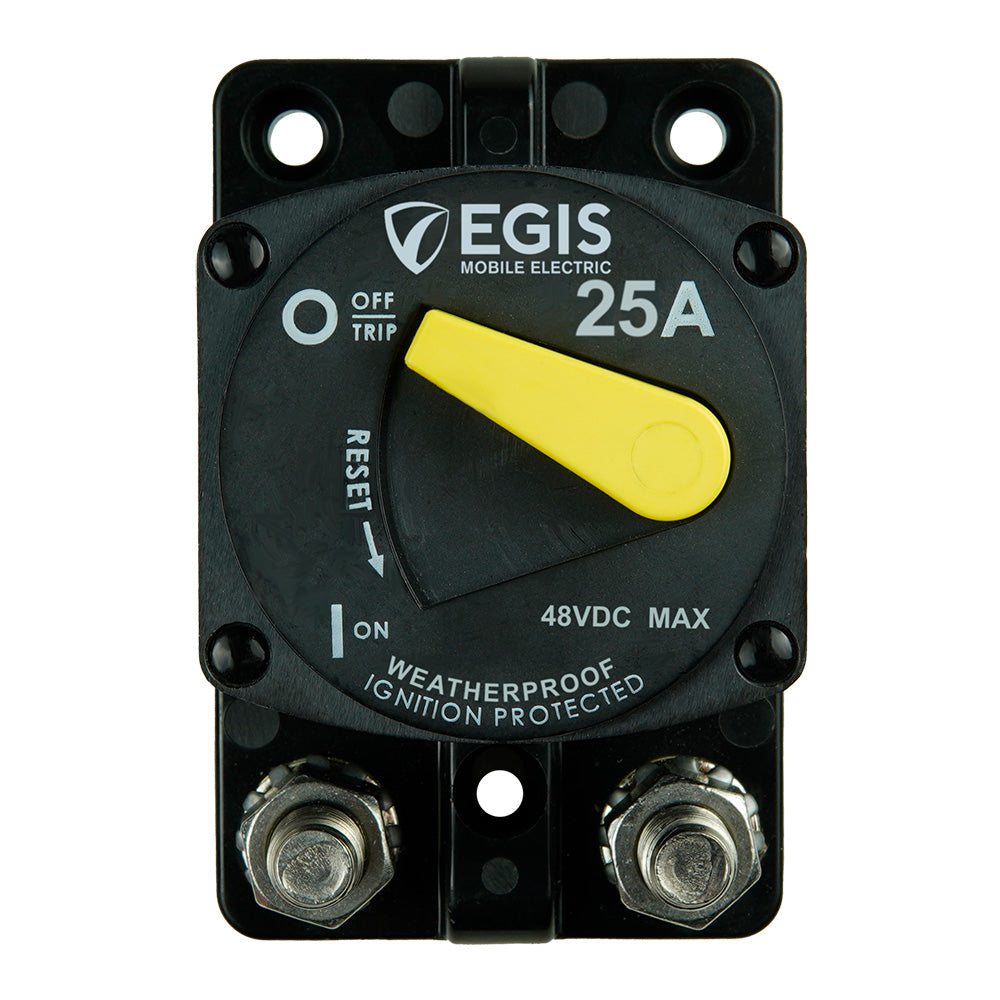 Egis Mobile Electric 4704-025 Egis 25A Circuit Breaker - 87 Series - Surface Mount