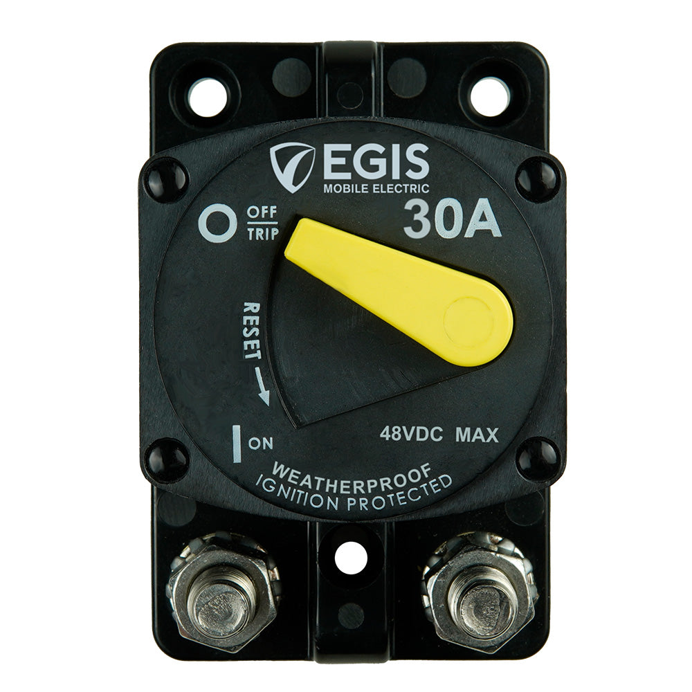 Egis Mobile Electric 4704-030 Egis 30A Circuit Breaker - 87 Series - Surface Mount