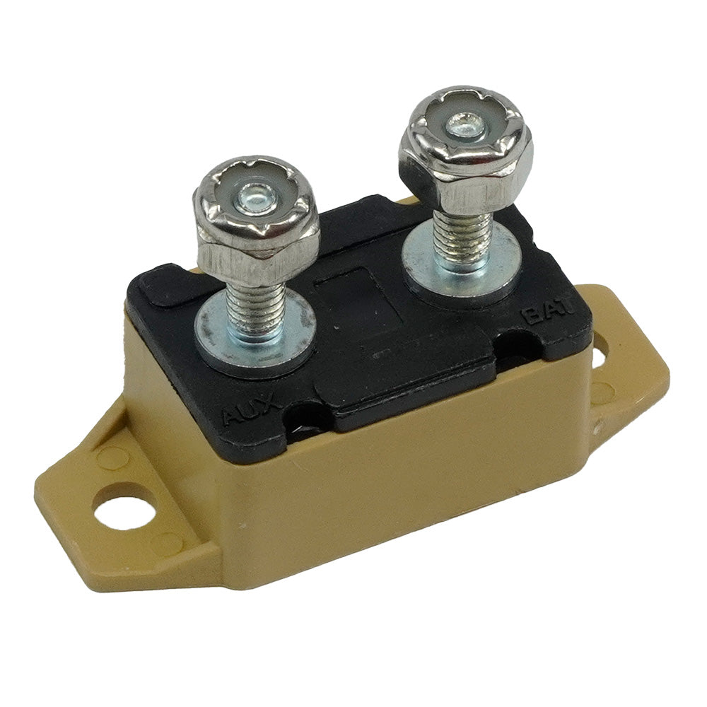 Egis Mobile Electric 4730-05 Egis 5A Tan Short Stop Circuit Breaker