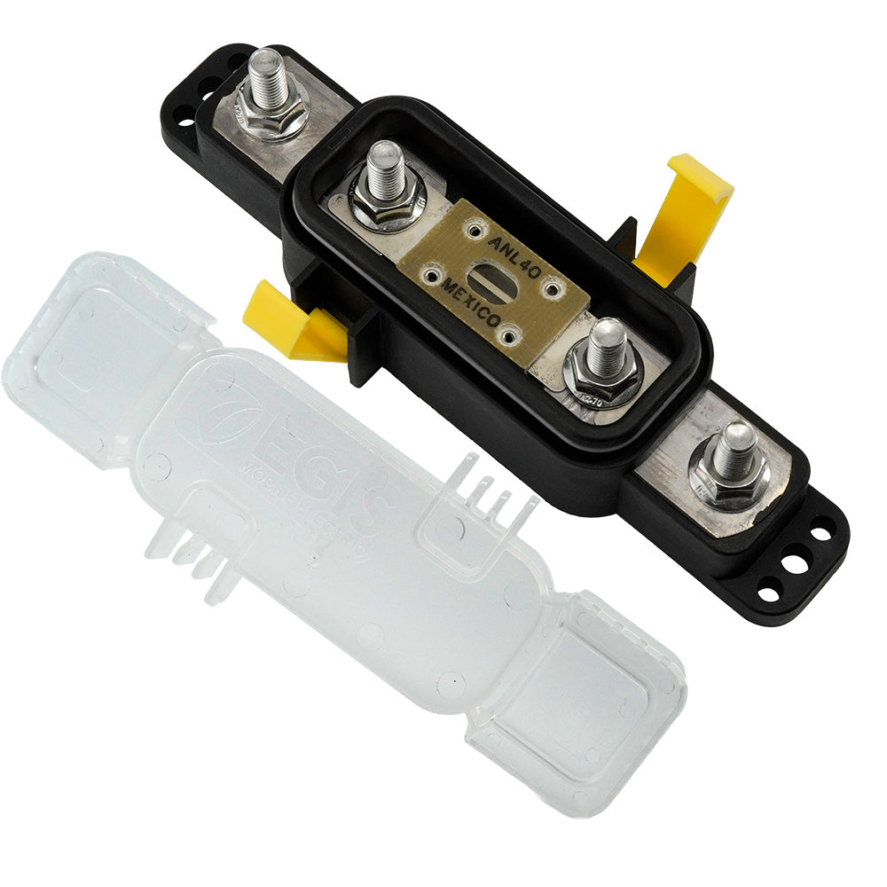 Egis Mobile Electric 3903 Egis ANL Fuse Block up to 4/0 Cable 35-750A Sealed