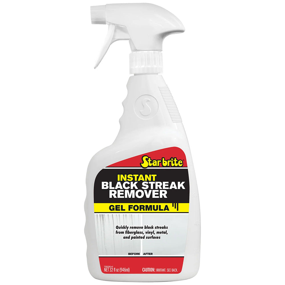 Star brite 072032 Star brite Instant Black Streak Remover Gel Spray - 32oz