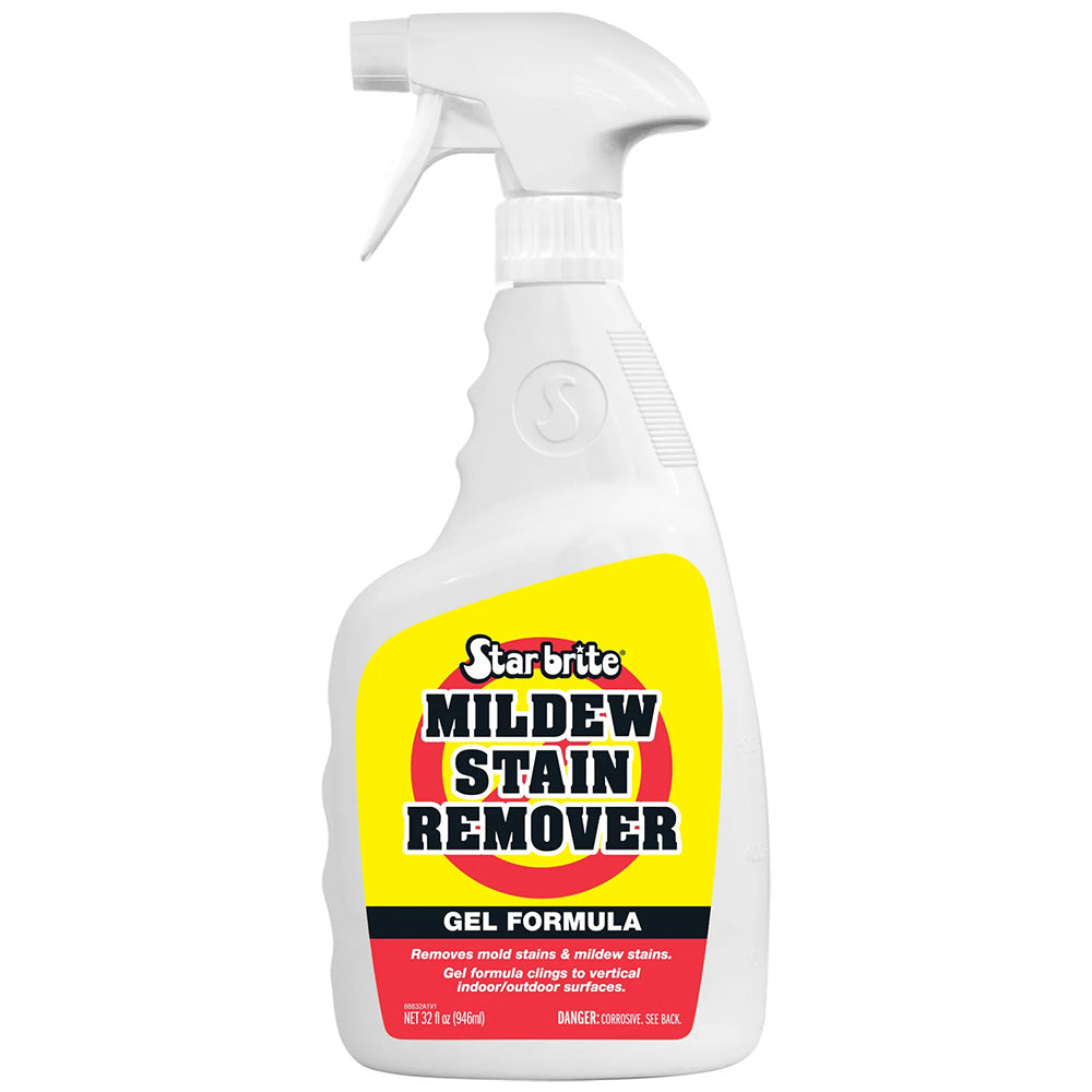 Star brite 088832 Star brite Mildew Stain Remover Gel Spray - 32oz