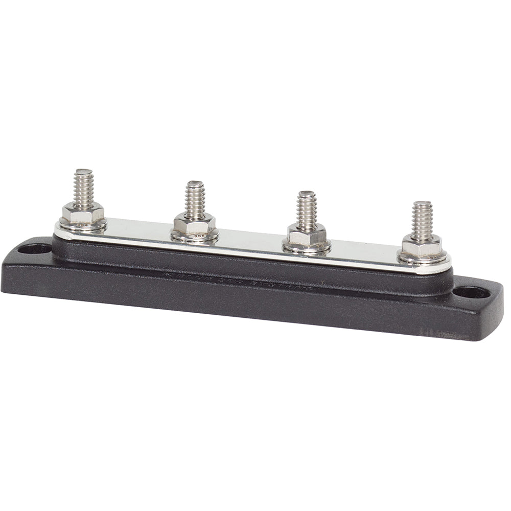 Blue Sea Systems 2303 Blue Sea 2303 150AMP Common BusBar 4 x 1/4" Stud Terminal