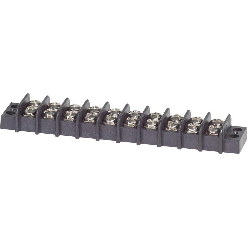 Blue Sea Systems 2410 Blue Sea 2410 Terminal Block 20AMP - 10 Circuit