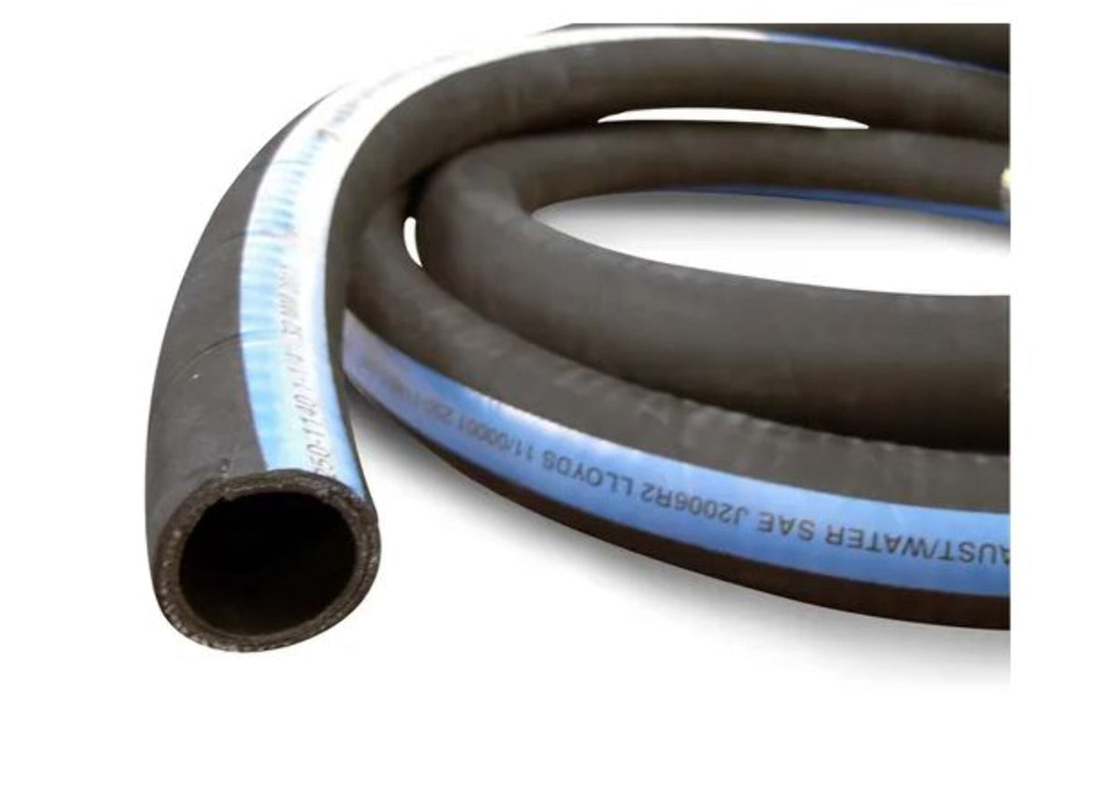 Sierramarine 16-250-2120S 2 1/2' Shldflx Ii Wtr/Exhst 50'-Sp
