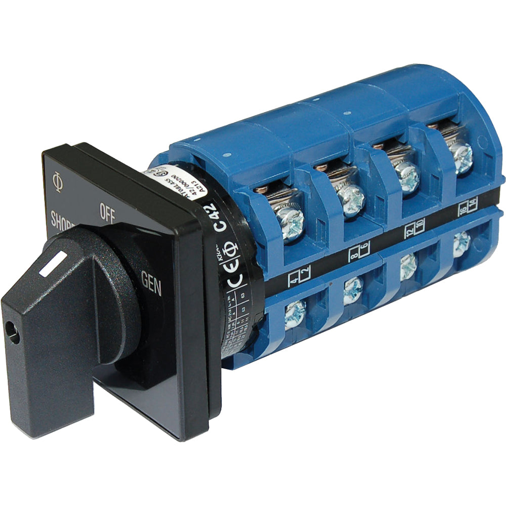 Blue Sea Systems 9093 Blue Sea 9093 Switch AC 120 + 120/240VAC OFF+2 Positions
