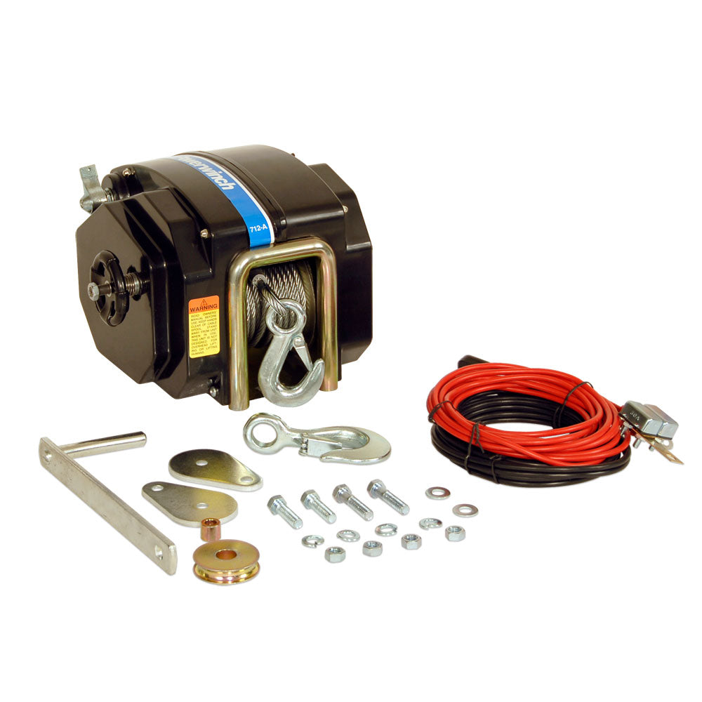 Powerwinch P77712 Powerwinch 712A Trailer Winch