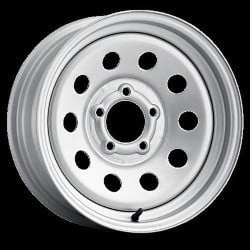 Allied - Pacer 2766080XHD-S 1 Allied - Pacer 16x6 8X6.50 +00 229S Silver Modular Gloss Silver Wheel Rim