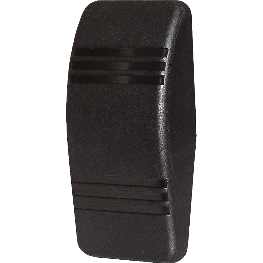 Blue Sea Systems 8296 Blue Sea 8296 Contura Switch Actuator - Black - No Lense