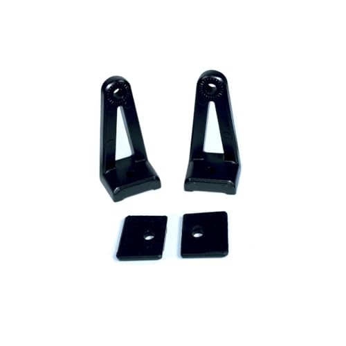 TRAILFX HRDWRKT10 TrailFX Light Bar Mounting Kit for TRAILFX SRS 7SRSAUX Replacement Hardware Die-Cast Aluminum Brackets 304SS Hardware Side and Bottom Mount TrailFX HRDWRKT10