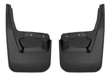 Husky Liners 59271 Husky Liners Custom Mud Guards – Fits 2019-2026 GMC Sierra 1500 – Rear Set, 2-pc Black - 59271