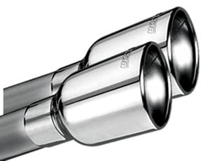 BORLA 11815 BORLA 11815 Axle-Back Perf. Exhaust System for 2005-2008 Chevrolet Corvette (C6) V8 T-304 Stainless Steel S-Type II Sound Dual Center Rear Exit Dual 4" Round Polished T-304 Stainless Tips On Each Side