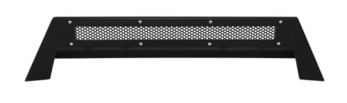 GO RHINO 26573T Go Rhino BR5.5 / BR6 Light Mount Bar | Mild Steel, Textured Black | 26573T | Fits Go Rhino BR6 Front Bumper (24131T)