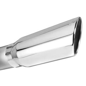 BORLA 140798 Borla 140798 S-Type Cat-Back Exhaust System 2.75 in. Pipe Into Single 3.5 in. Pipe 5 in. Single Round Rolled Angle Cut Long Tip Truck Side Exit T-304 Stainless Steel S-Type Cat-Back Exhaust System