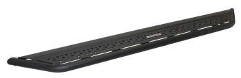 GO RHINO D60073T Go Rhino Dominator Xtreme D6 SideSteps | 73", Mild Steel, Textured Black | D60073T
