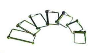 JR PRODUCTS 01291 Jr Products 01291 SAFETY LOCK PIN- 1/4'X2'