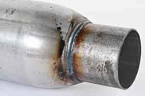 DYNOMAX 24215 Dynomax Race Bullet 24215 Exhaust Resonator