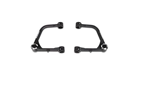 FABTECH FTS26105 Fabtech Front Uniball Upper Control Arm Kit compatible with Toyota Tundra 4WD (2022), Component for Lift Kits K7086 & K7089, FTS26105