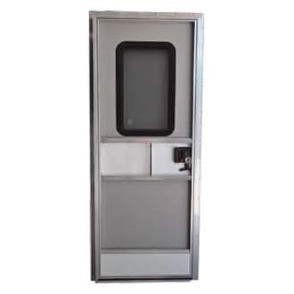 AP PRODUCTS 015-217712 AP Products 015-217712 RV Square Entrance Door - 24" x 70", Polar White