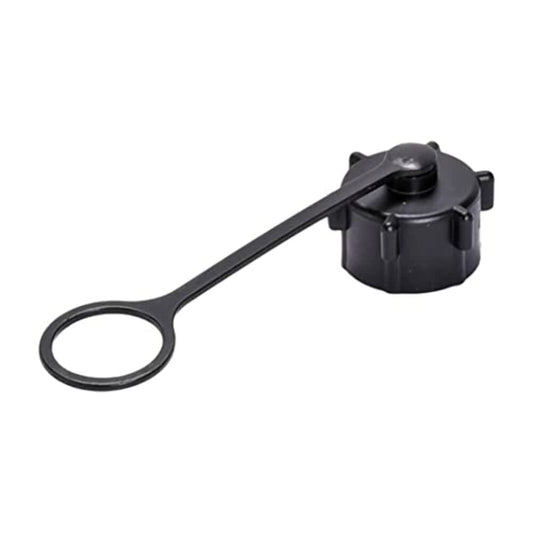 SPEEDFX 8845 SpeedFX Utility Jug Replacement Vent Cap 8845, Replacement For SpeedFX 5 Gallon Containers, Round, Plastic, Black