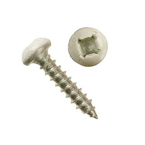 AP PRODUCTS 012-FSQ50Z 8X1-1/2 AP Products 012-FSQ50Z 8X1-1/2 Square Recess Flat Screw, (Pack of 50)