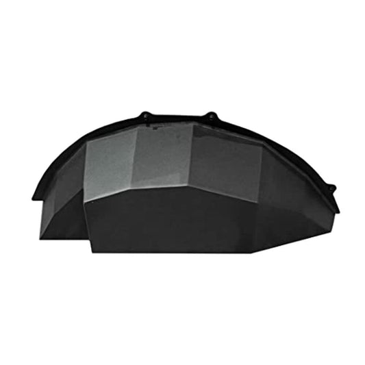 TRAILFX JL05RI Trailfx Fender Well Liners Fits 2018–2025 Jeep Wrangler JL Matte Textured Black Powder-Coated Aluminum Protects Suspension and Engine Includes Mounting Hardware Set of 2 JL05RI