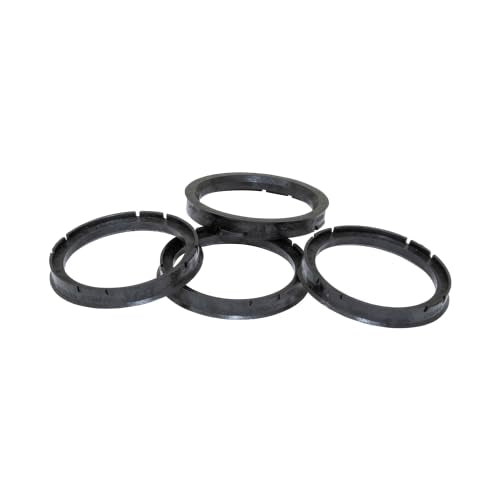 GORILLA 95-8710 GORILLA Flanged Hub Ring Set 95 mm Outside Diameter 87.10 mm Inside Diameter Set of 4-95-8710