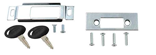 AP PRODUCTS 013-521 AP Products 013-521 Bauer Towable Squeeze Latch - Black