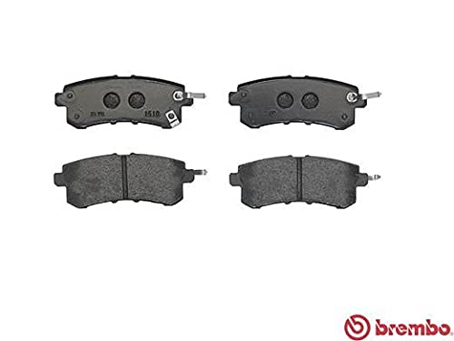 BREMBO P56082 Brembo P56082 Rear Disc Brake Pad - Set of 4