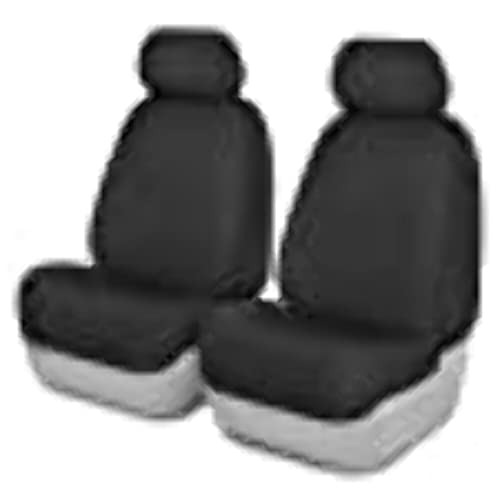 COVERCRAFT SS3473WFGY Covercraft-SS3473WFGY Waterproof Polyester Seat Saver Custom Seat Covers, Grey