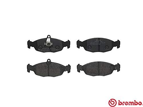 BREMBO P36017 Brembo P36017 Low-Met Rear Disc Brake Pad Set ASTON MARTIN/DAIMLER/JAGUAR OE# JLM21220
