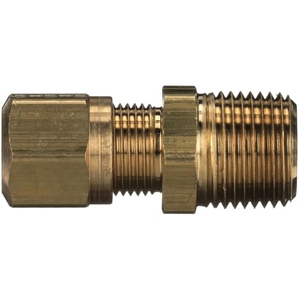 GATES G32100-0406 Gates G32100-0406 AIR BRAKE TO MALE PIPE (NYLON TUBING COM