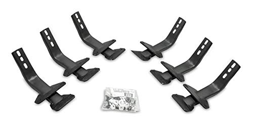 GO RHINO 6841555 Go Rhino - 6841555 - Go Rhino 6841555 Mounting Brackets OE Xtreme Cab Length SideSteps