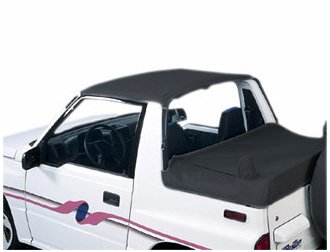 BESTOP 52561-01 Bestop Strapless Targa Bikini 5256101 for Suzuki Samurai 1986-1994