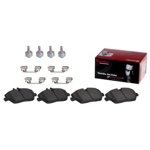 Brembo P06091N Premium Ceramic Front Disc Brake Pad Set BMW