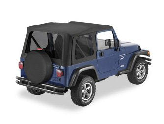BESTOP 51193-35 Bestop Replace-A-Top 5119335 for Jeep Wrangler TJ 2-Door 2003-2006