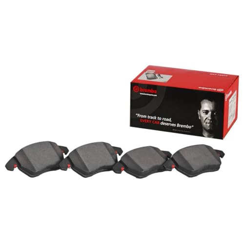 BREMBO P85145N Brembo P85145N Premium Ceramic Front Disc Brake Pad Set AUDI/AUDI (FAW) OE# 4G0698151AA