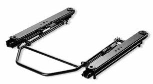 BESTOP 51255-01 Bestop Seat Slider Kit Black 5125501 for Jeep CJ5/CJ7/YJ 1955-1995
